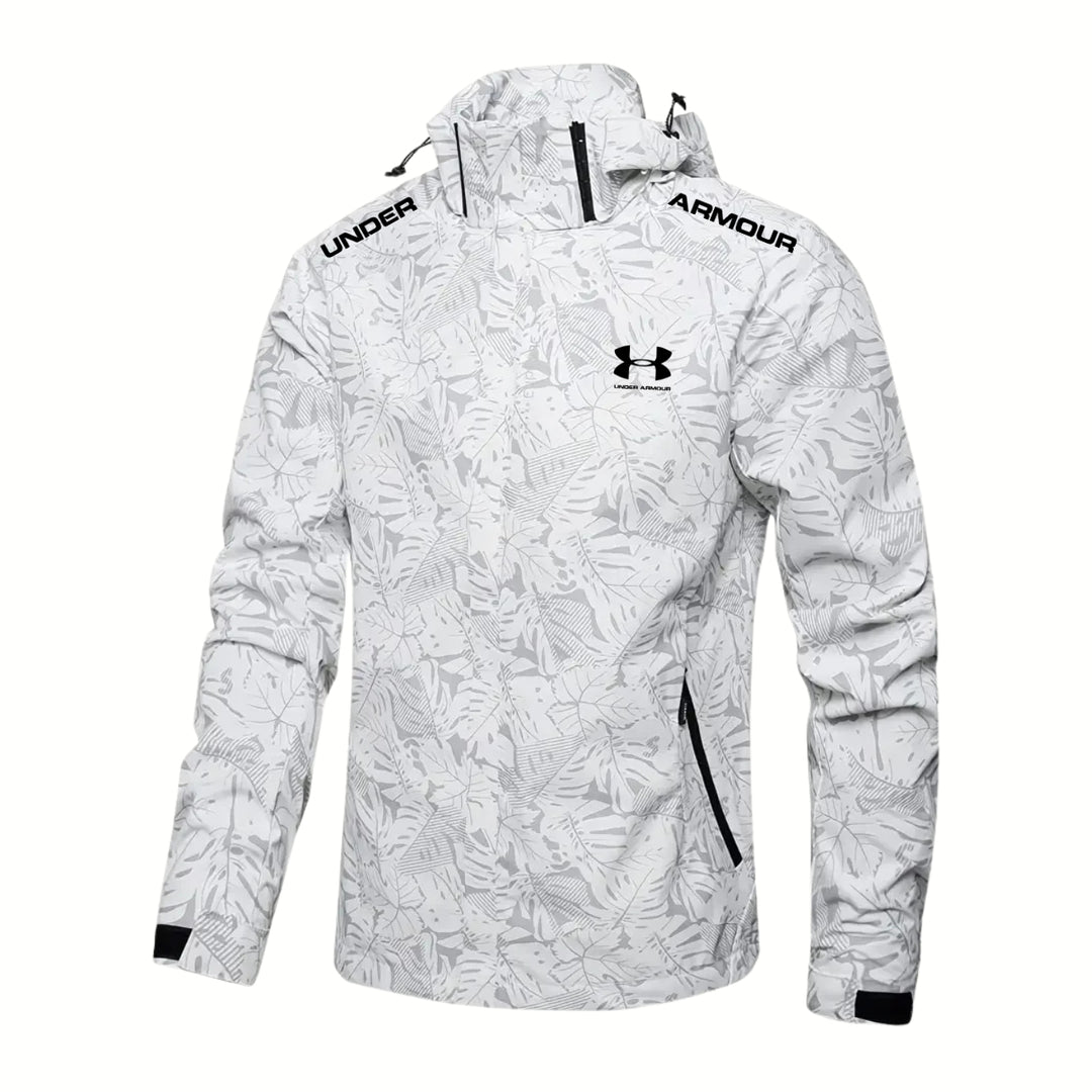 Patterned Waterproof Jacket - CLEARANCE PRICE