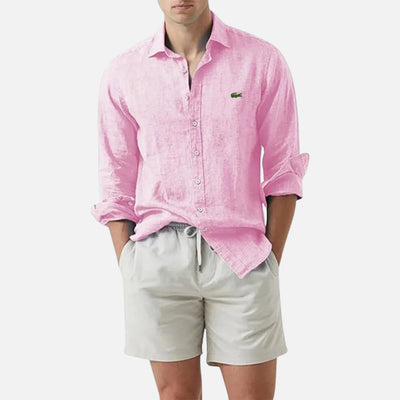 Casual Long-Sleeve Shirt - CLEARANCE PRICE