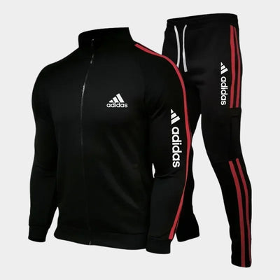 Casual Zip-Up Tracksuit - CLEARANCE PRICE