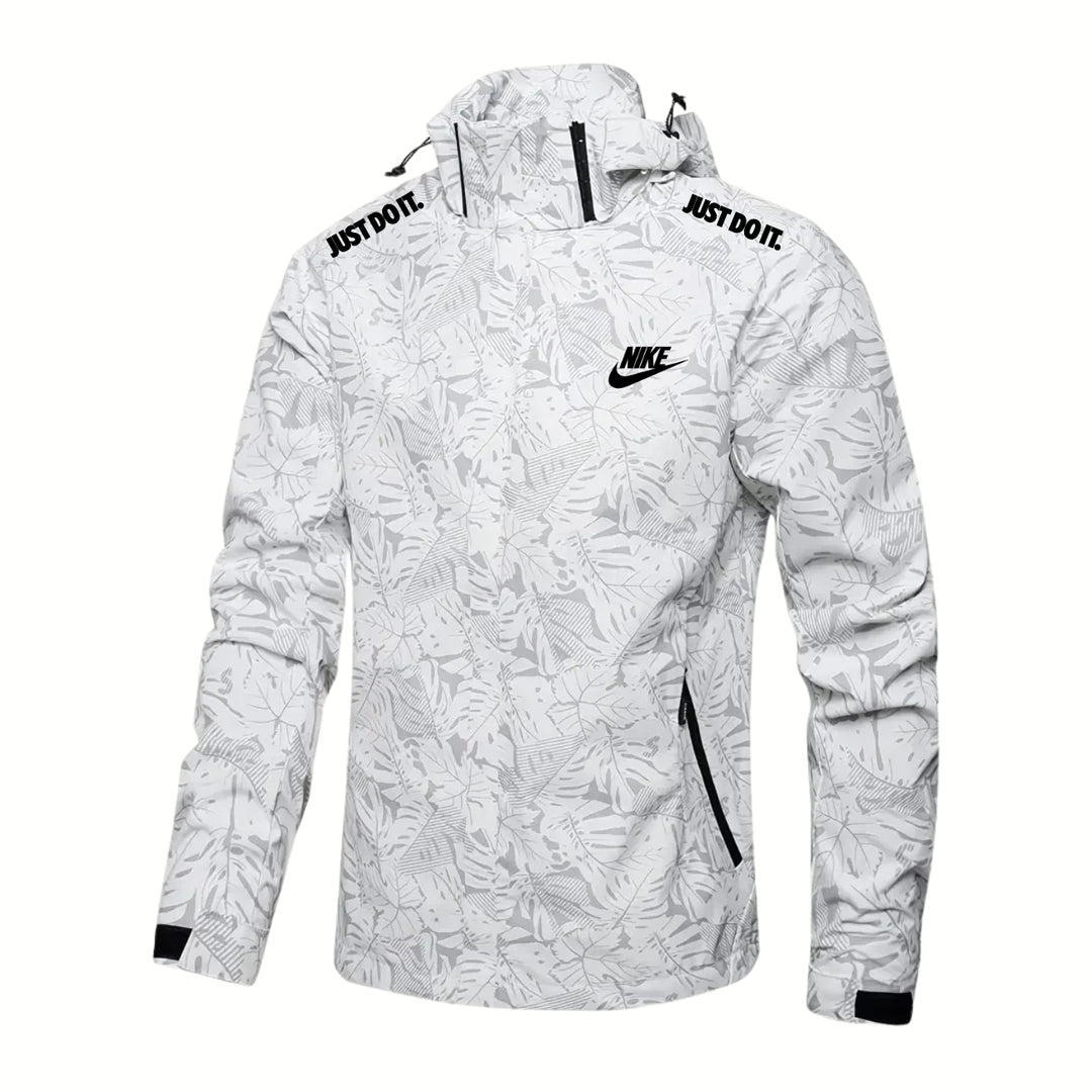 Patterned Waterproof Jacket - CLEARANCE SALE PRICE