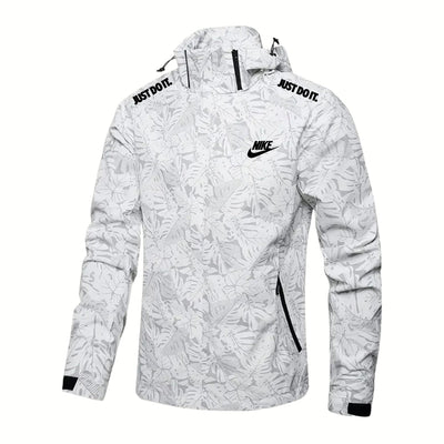 Patterned Waterproof Jacket - CLEARANCE SALE PRICE