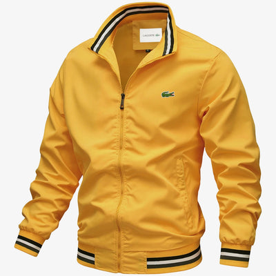 Men's Casual Bomber Jacket - STORAGE
