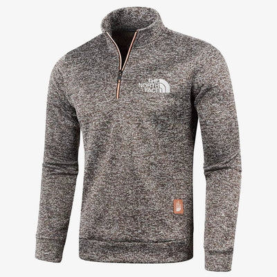 Relaxed Half-Zip Sweater - CLEARANCE