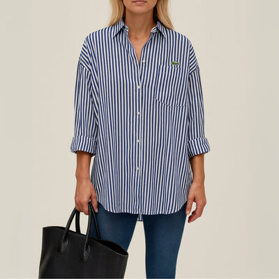 Elegant & Casual Striped Shirt - CLEARANCE SALE