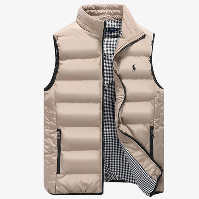 Casual Quilted Vest - CLEARANCE