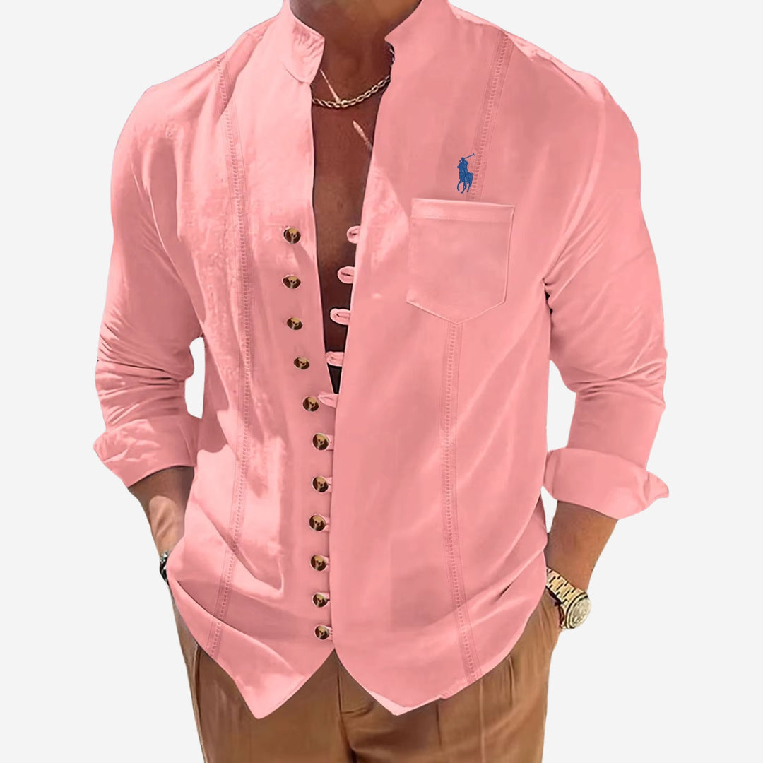 Casual Button-Up Shirt - CLEARANCE PRICE