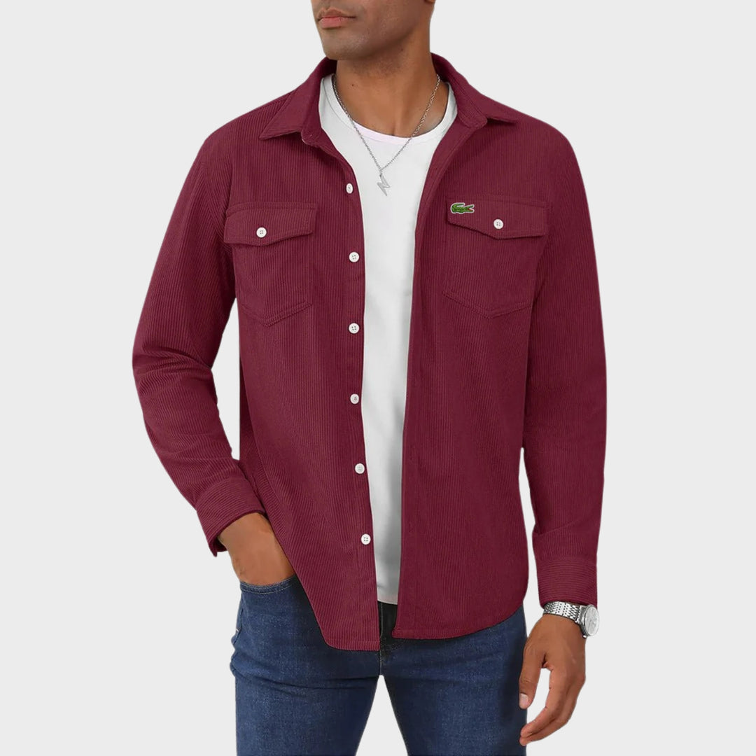 Casual Long-Sleeve Shirt - CLEARANCE SALE