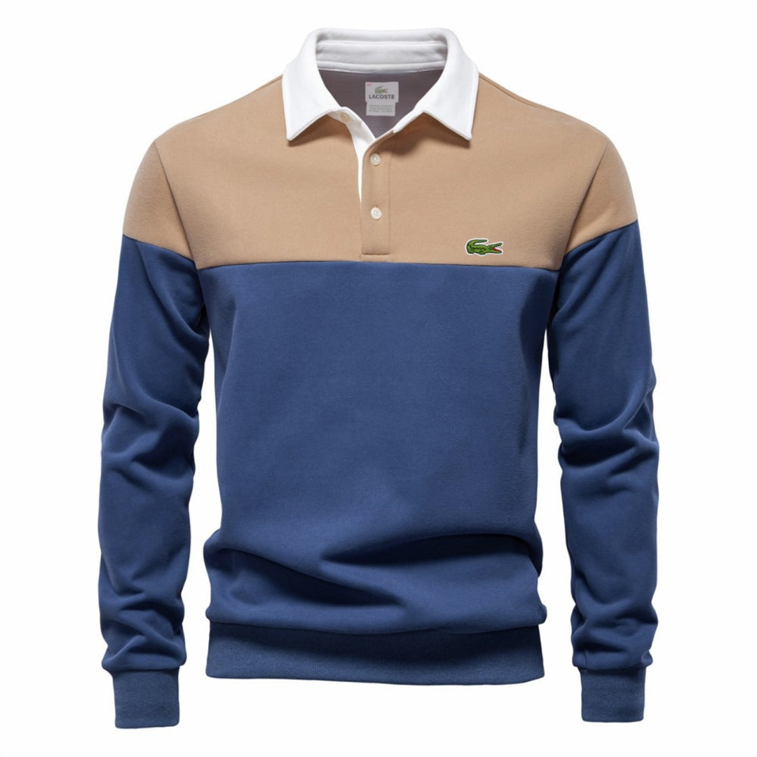 Men’s Long Sleeve Polo - STOCK CLEARANCE