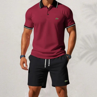 Polo & Shorts Set - (SUMMER 2024 COLLECTION CLEARANCE)