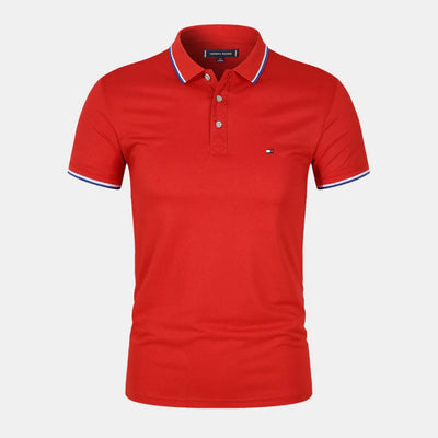 TOMMY HILFIGER - ELEGANT MEN'S POLO