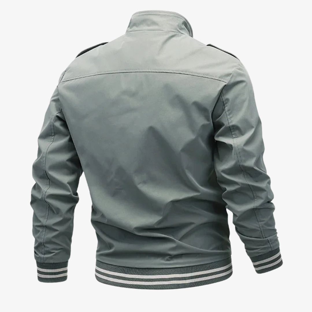Casual Zip-Up Bomber - CLEARANCE SALE