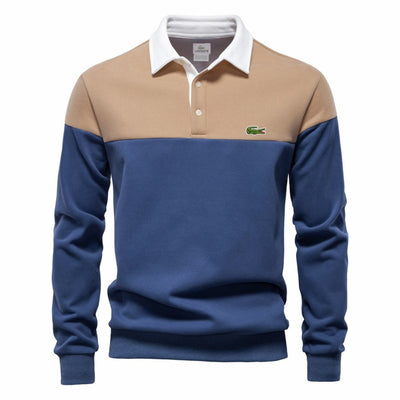 Men’s Long Sleeve Polo - STOCK CLEARANCE