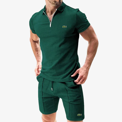 Ensemble Polo Zippé & Short - DÉSTOCKAGE