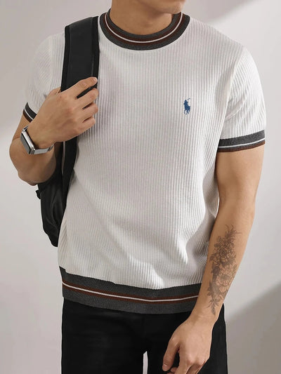 Men’s Casual T-Shirt — Clean Fit