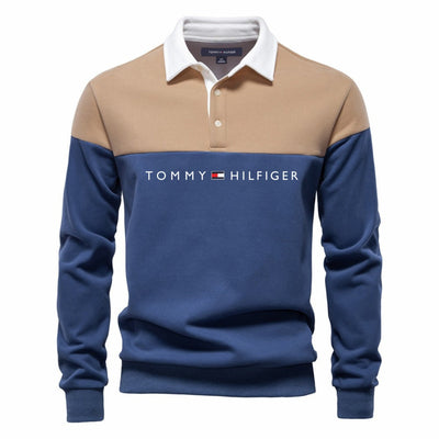 Men’s Long Sleeve Polo - CLEARANCE SALE