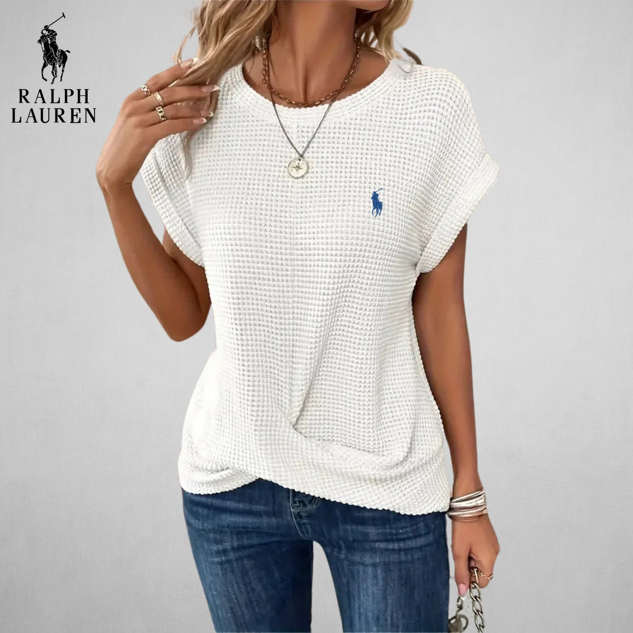 Casual Textured T-Shirt || CLEARANCE SALE