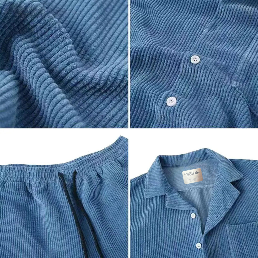 Casual Shirt & Shorts Set || CLEARANCE PRICE