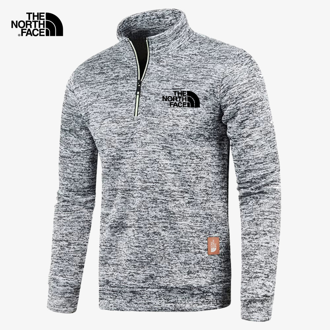 Relaxed Half-Zip Sweater || CLEARANCE
