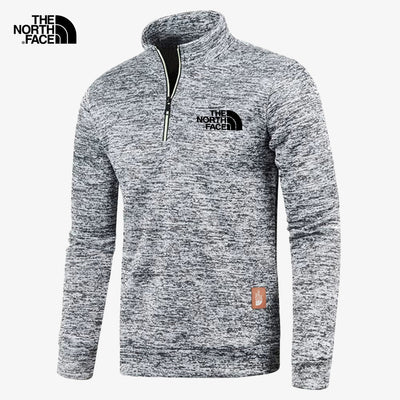Relaxed Half-Zip Sweater || CLEARANCE