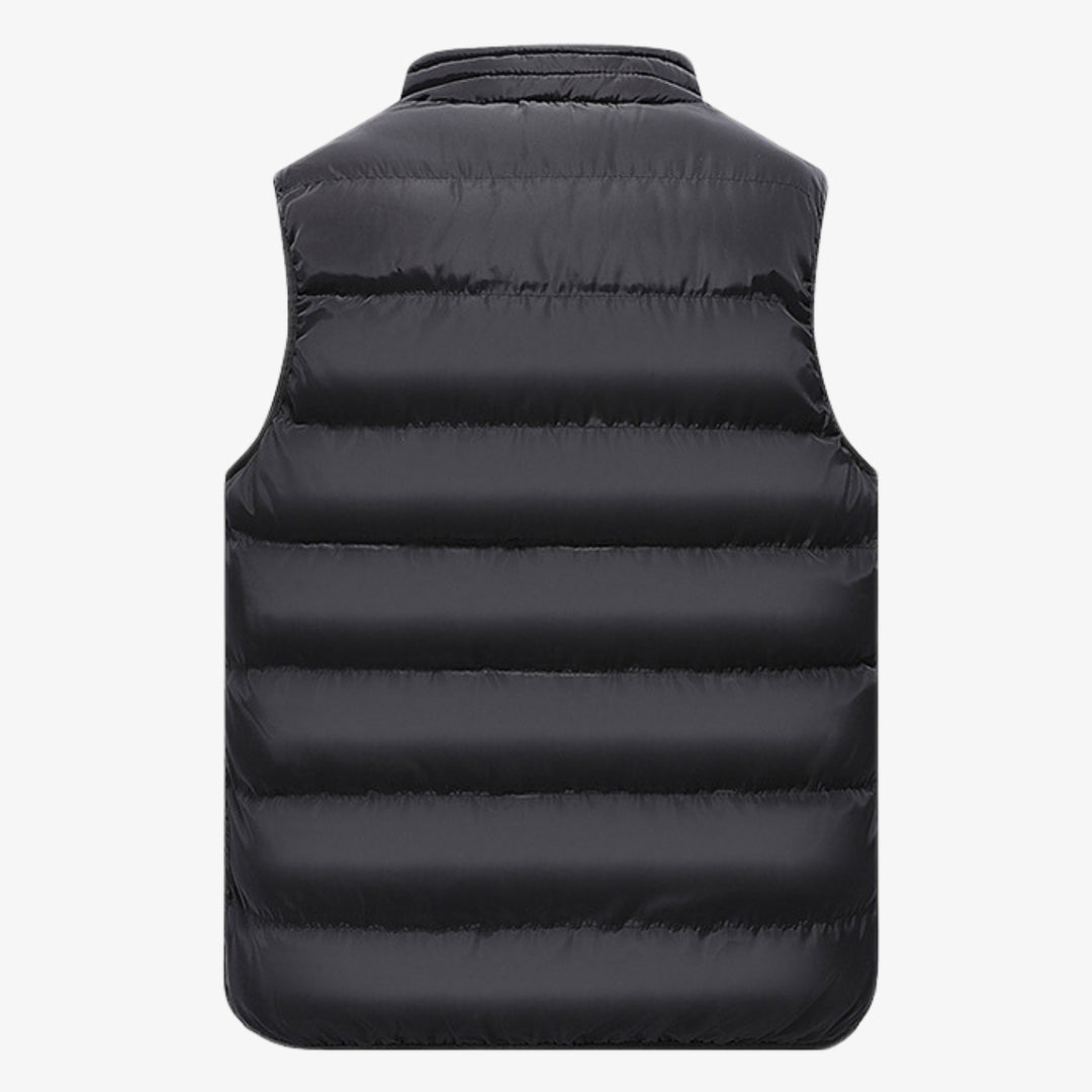 Casual Quilted Vest - CLEARANCE