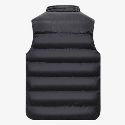 Casual Quilted Vest - CLEARANCE