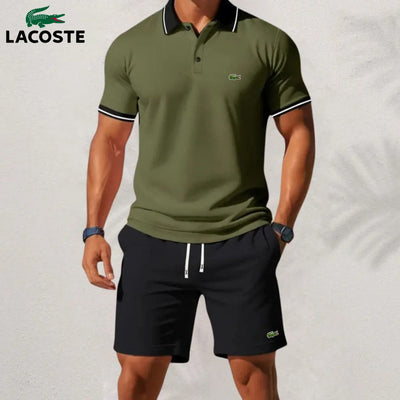 Polo & Shorts Set || (SUMMER 2024 COLLECTION CLEARANCE)