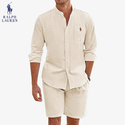 Elegant Shirt & Shorts Set || CLEARANCE SALE