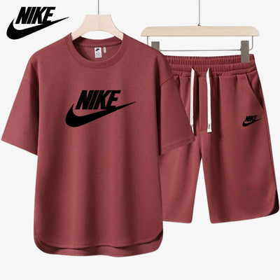 Casual Men's Set || T-Shirt and Shorts