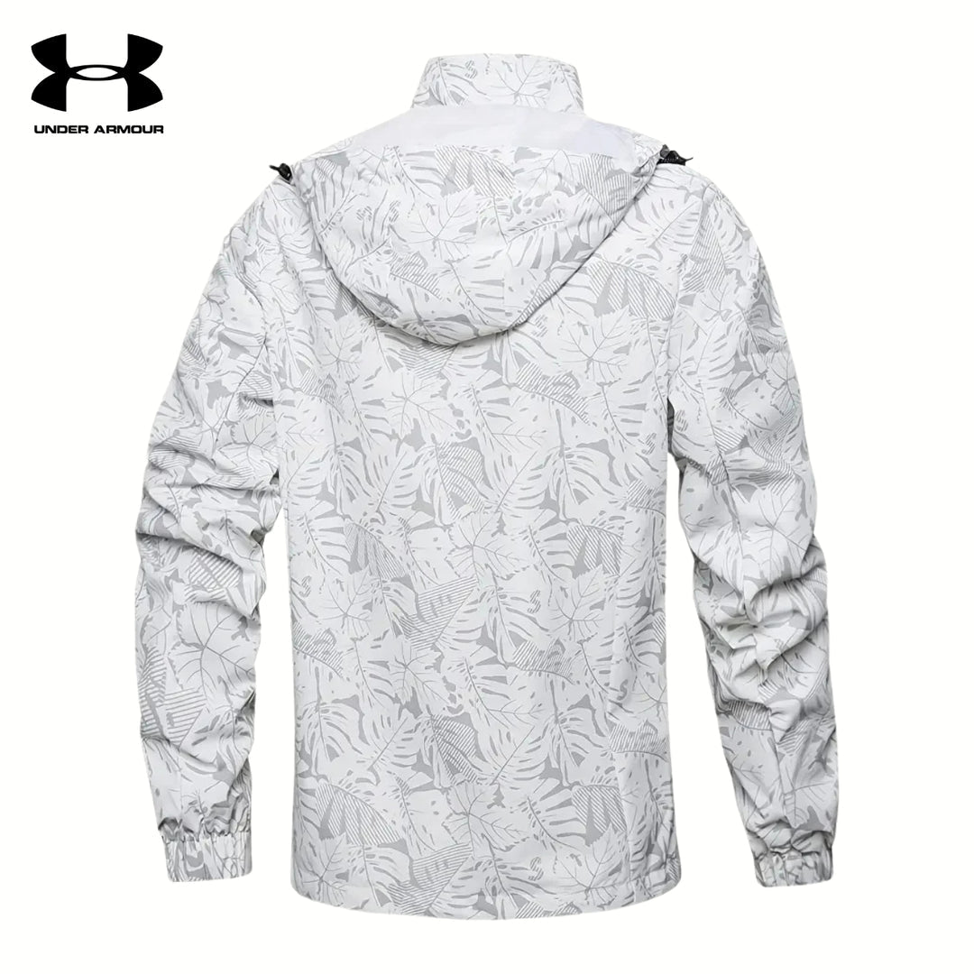 Patterned Waterproof Jacket || CLEARANCE PRICE