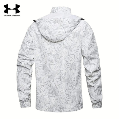 Patterned Waterproof Jacket || CLEARANCE PRICE
