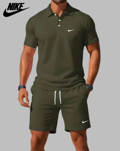 Casual Summer Set || Polo & Shorts