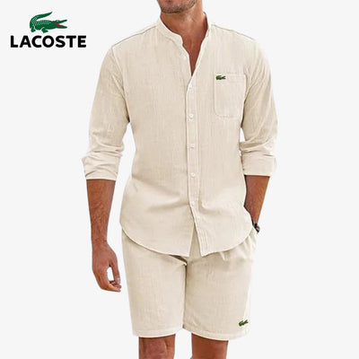Elegant Shirt & Shorts Set || CLEARANCE