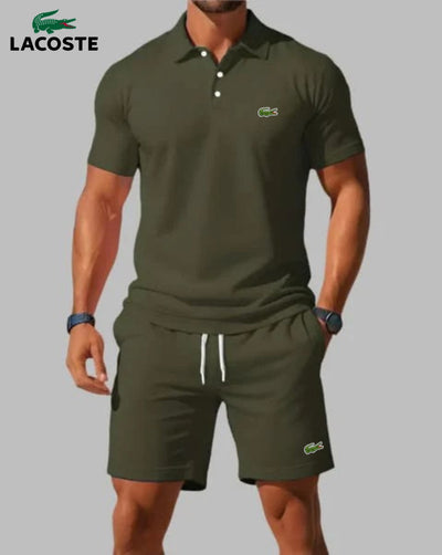 Casual Summer Set || Polo & Shorts