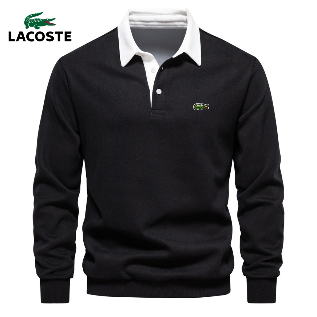 Modern Polo Sweatshirt || CLEARANCE SALE