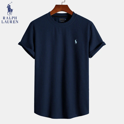 Ꮢalph Ꮮauren || Crew Neck T-shirt