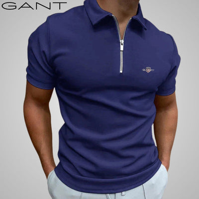 Casual Zip Polo || CLEARANCE SALE