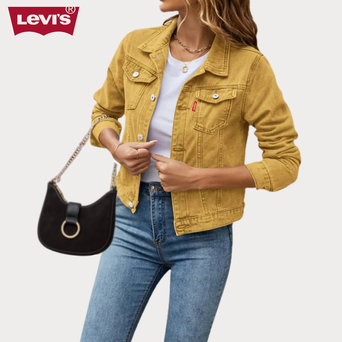 Denim Jacket || CLEARANCE SALE