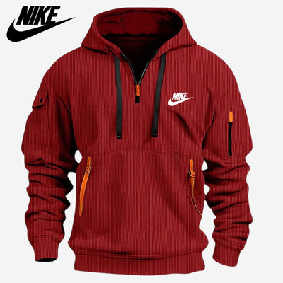 Multi Pocket Zip Hoodie || CLEARANCE SALE