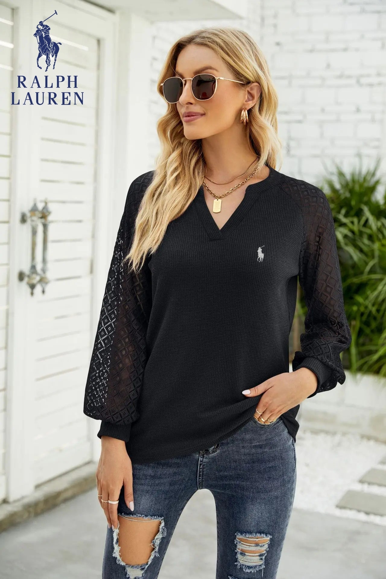 Elegant Long Sleeve Top || CLEARANCE SALE