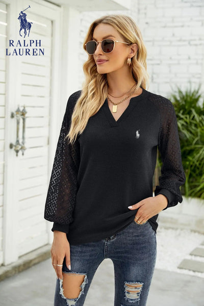 Elegant Long Sleeve Top || CLEARANCE SALE