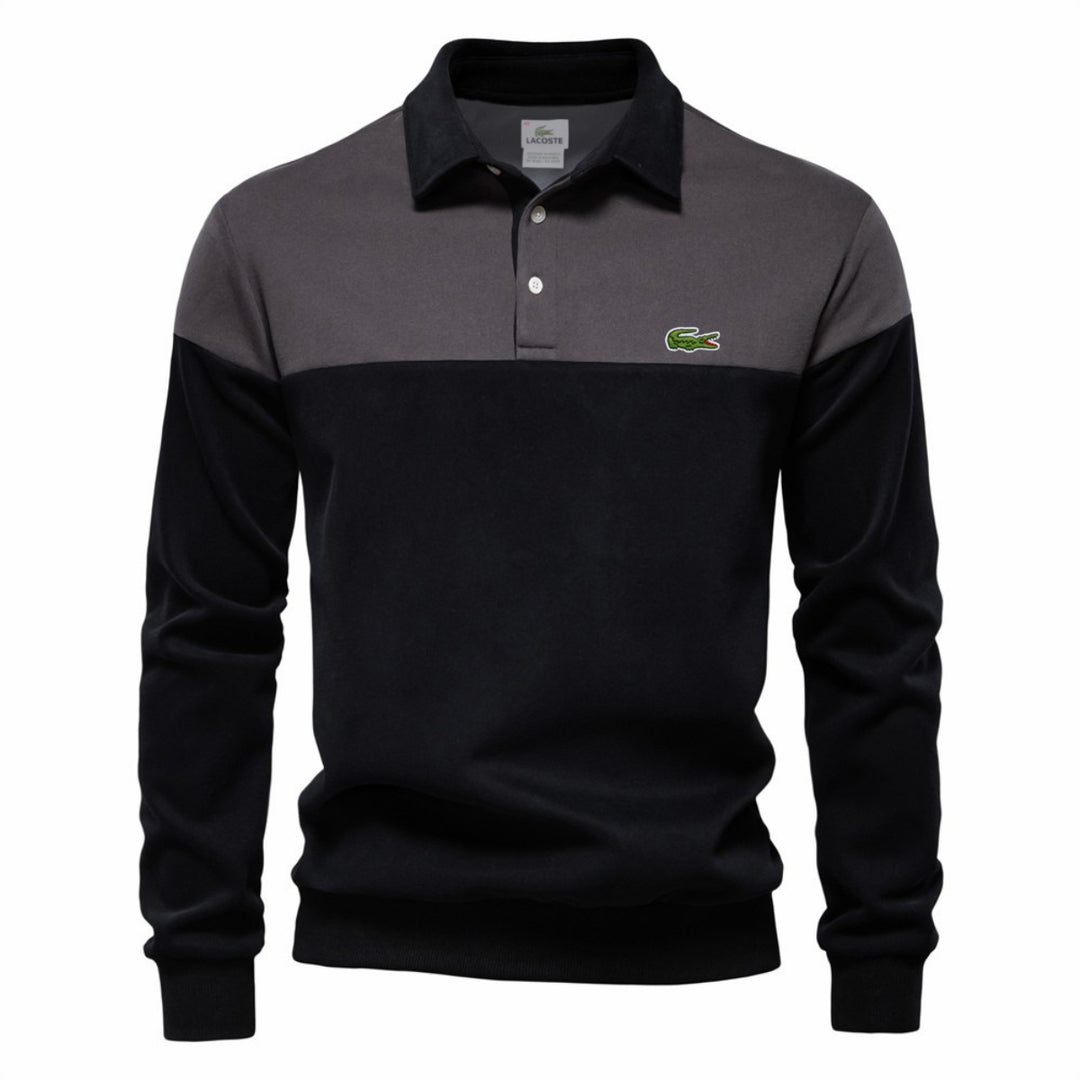 Men’s Long Sleeve Polo - STOCK CLEARANCE
