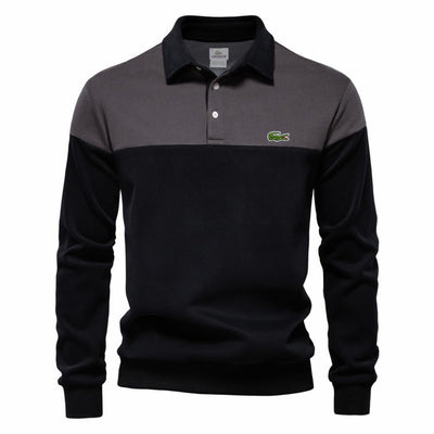 Men’s Long Sleeve Polo - STOCK CLEARANCE