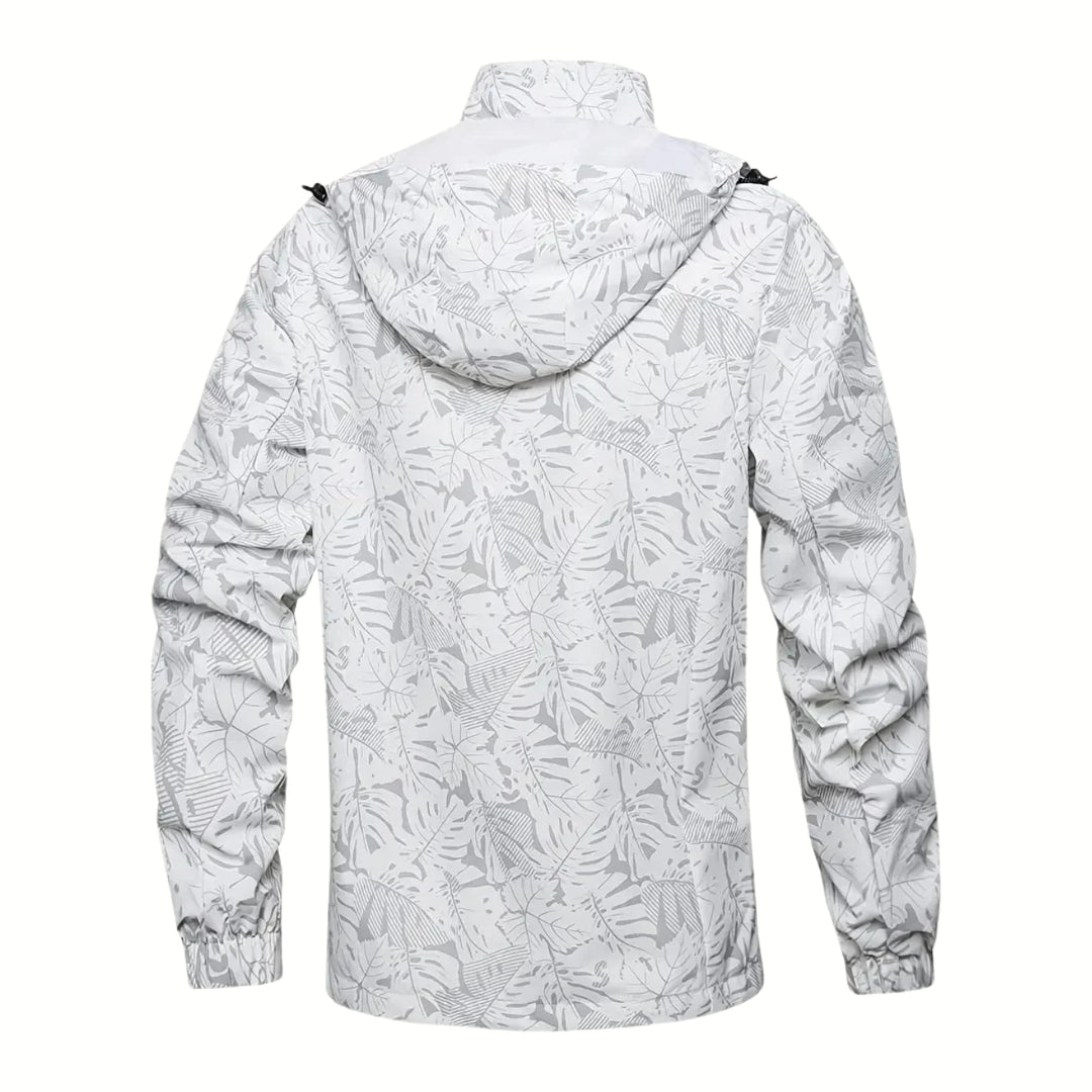 Patterned Waterproof Jacket - CLEARANCE PRICE