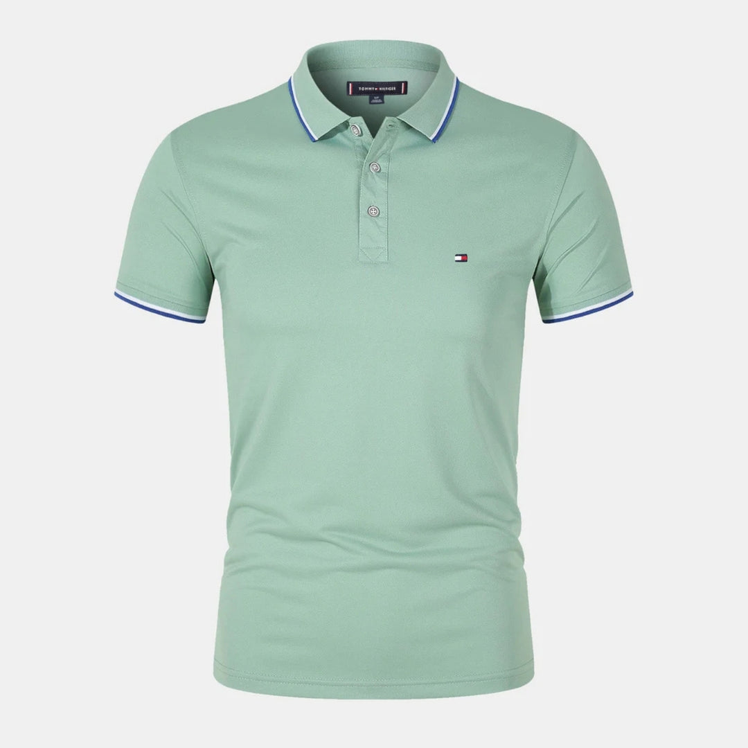 TOMMY HILFIGER - ELEGANT MEN'S POLO