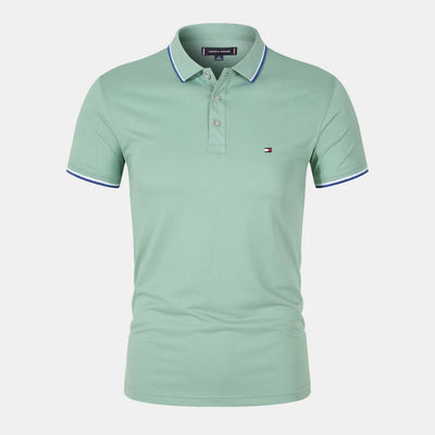 TOMMY HILFIGER - ELEGANT MEN'S POLO