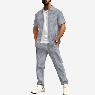 Casual Zip-Up Set - CLEARANCE SALE PRICE