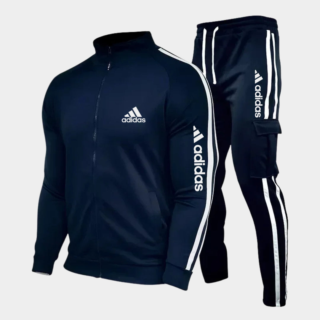 Casual Zip-Up Tracksuit - CLEARANCE PRICE