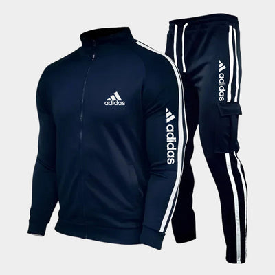 Casual Zip-Up Tracksuit - CLEARANCE PRICE
