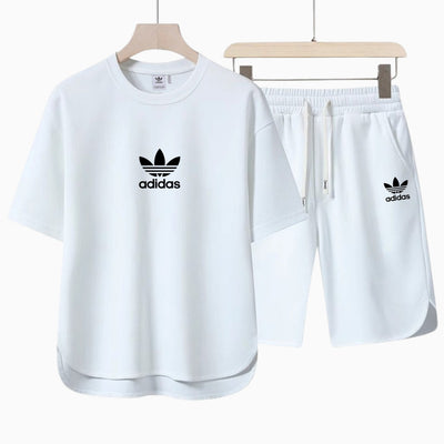 Men's Casual Set - T-shirt and Shorts