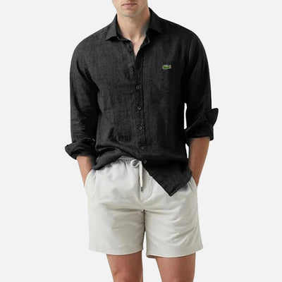 Casual Long-Sleeve Shirt - CLEARANCE PRICE